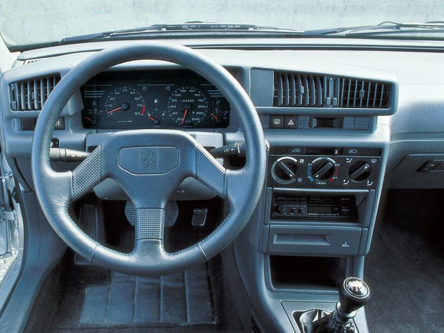  Peugeot 405 Mi16 1989 года  (фото 4 из 7)